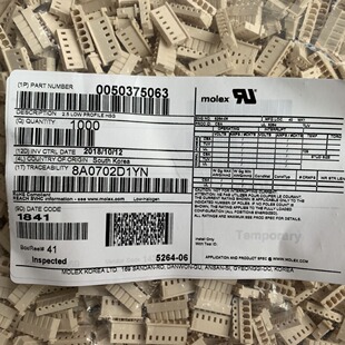 �F؛���� Molex 50375063 5037-5063 50-37-50635264-06