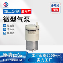 定制2748UPM隔膜泵 电动注氧仪按摩椅美容仪手腕血压计薄款气泵