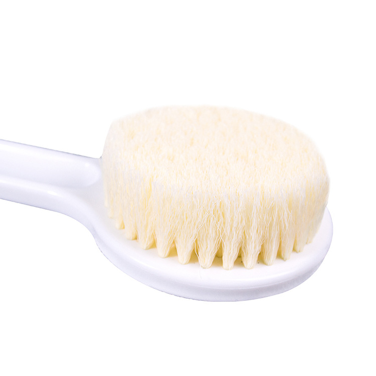 Bath brush, long-handled bath brush, soft-bristled bath ball, powerful bath brush, back rub, no need to ask for back rub mud artifact