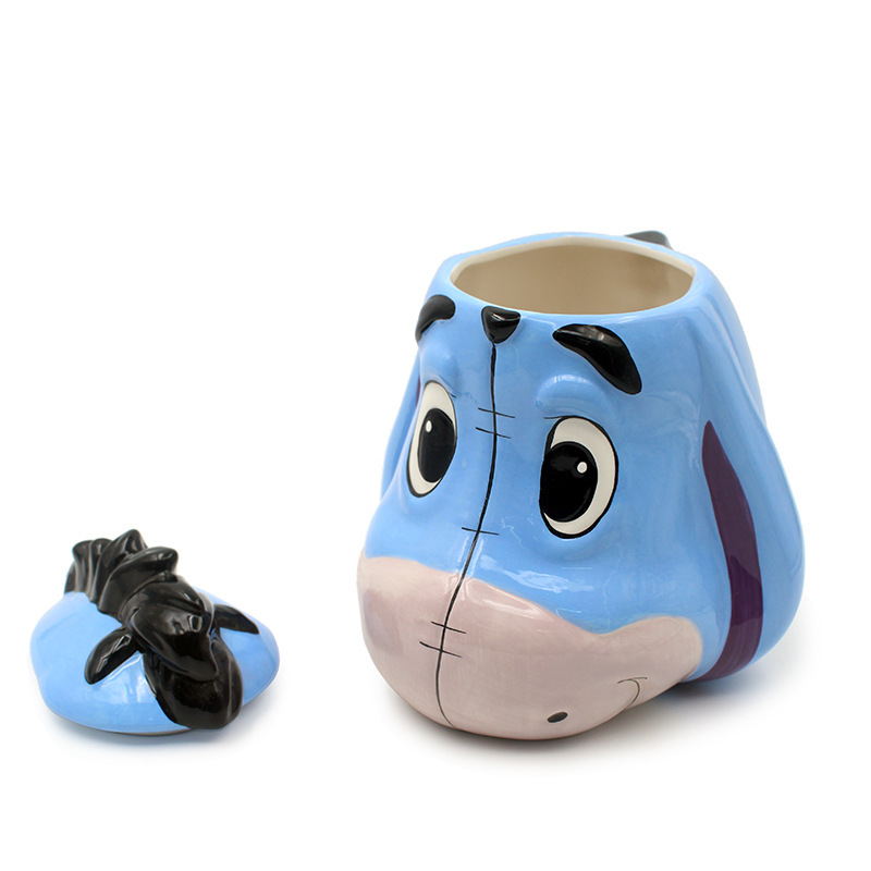 Winnie the Pooh almacenamiento tarjeta de galletas de orejas tarjeta de almacenamiento de gran capacidad de dibujos animados 3D tarjeta Winnie the Pooh