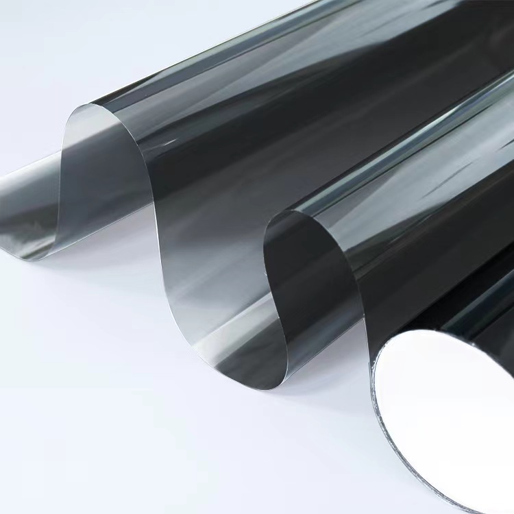 회색 태양광 필름