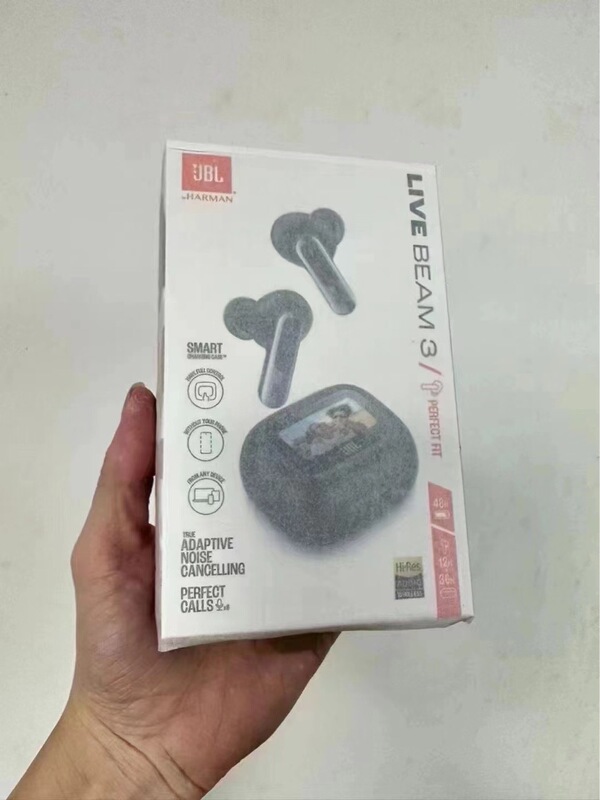 Live Beam 3 Colorful Touch Screen Smart Noise Reduction True Wireless Semi-In-Ear Bluetooth Headset Can Be App Live Beam 3 Colorful Touch Screen Smart Noise Reduction True Wireless Semi-In-Ear Bluetooth Headset Can Be App