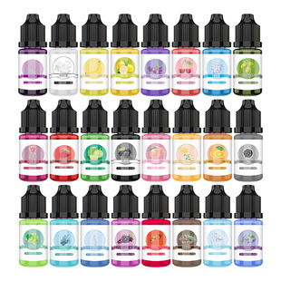 ���R�d24ɫ5ml�ߝ�sɫ��diy�h����֬ab�z�Ʒ���uv���z���wɫ�{