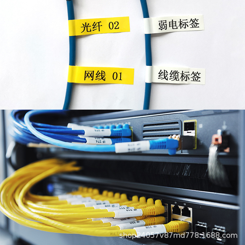 델타 라벨 기계 리본 12MM 흰색 배경 검정 텍스트 45013 | 45018 JIABO ALISHENG 투명 | 파란색 텍스트에 적용 가능