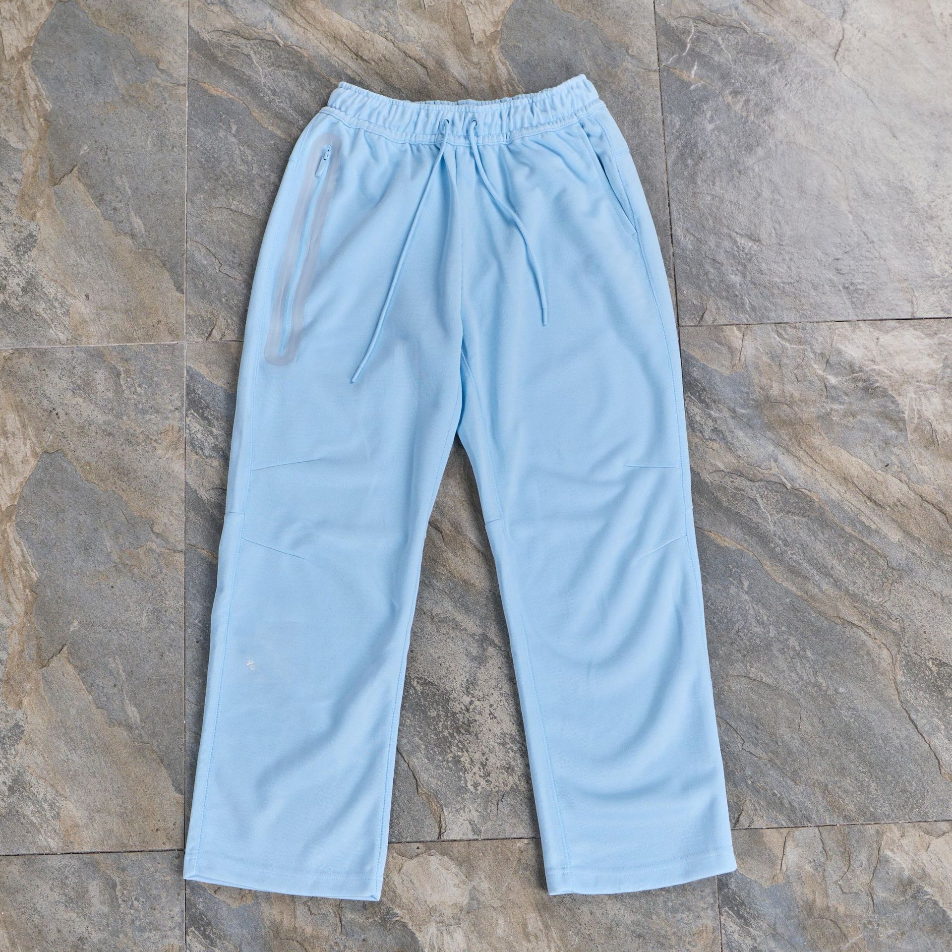 24 años de primavera y otoño para hombres nuevos pantalones de impresión rectos sueltos pantalones casuales de moda pantalones deportivos grandes pantalones de empalme