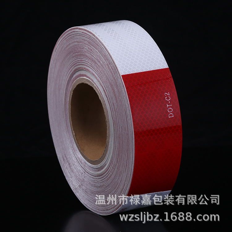 빨간색과 흰색 롤(PET)*5CM*30M/롤