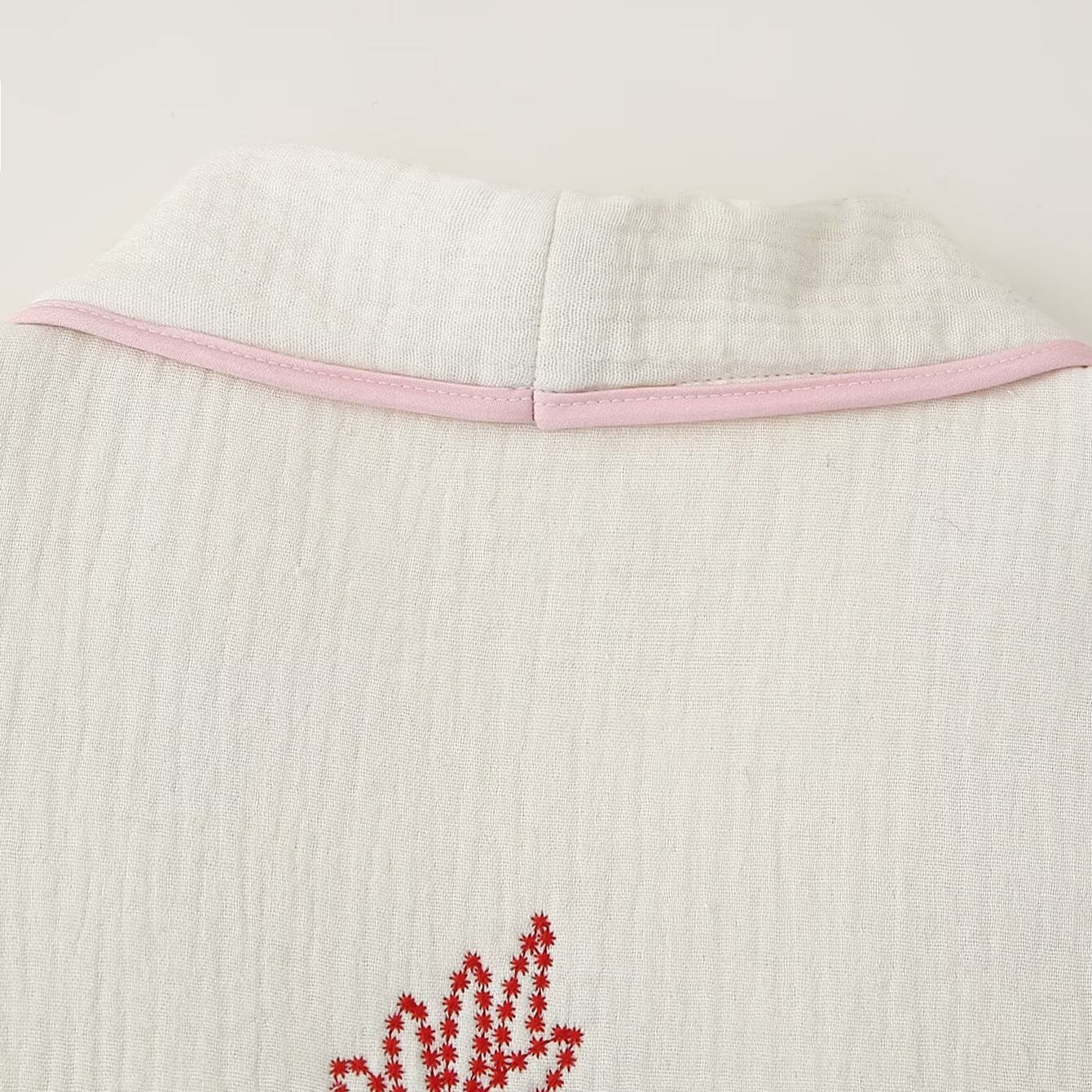 Women's 2024 Autumn/Winter New Street Fashion Open breasted Embroidered Cotton Jacket_voghion.com