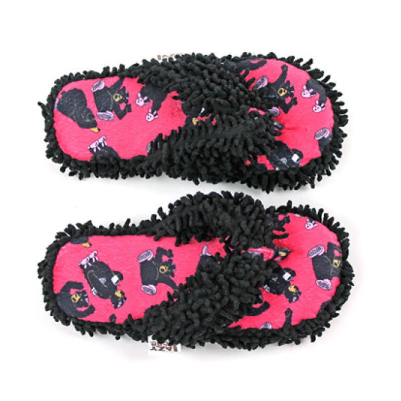 Lady Velvet Closed-Toe Open-Toe Summer Autumn Bedroom Indoor Lightweight Thermal Memory Foam Indoor Shoes_voghion.com