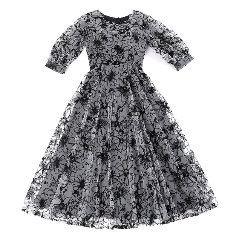 Банкетное вечернее платье для женщин 2025, новое длинное, большого размера, элегантное, для похудения, для хозяина, обычно можно носить платье с принтом