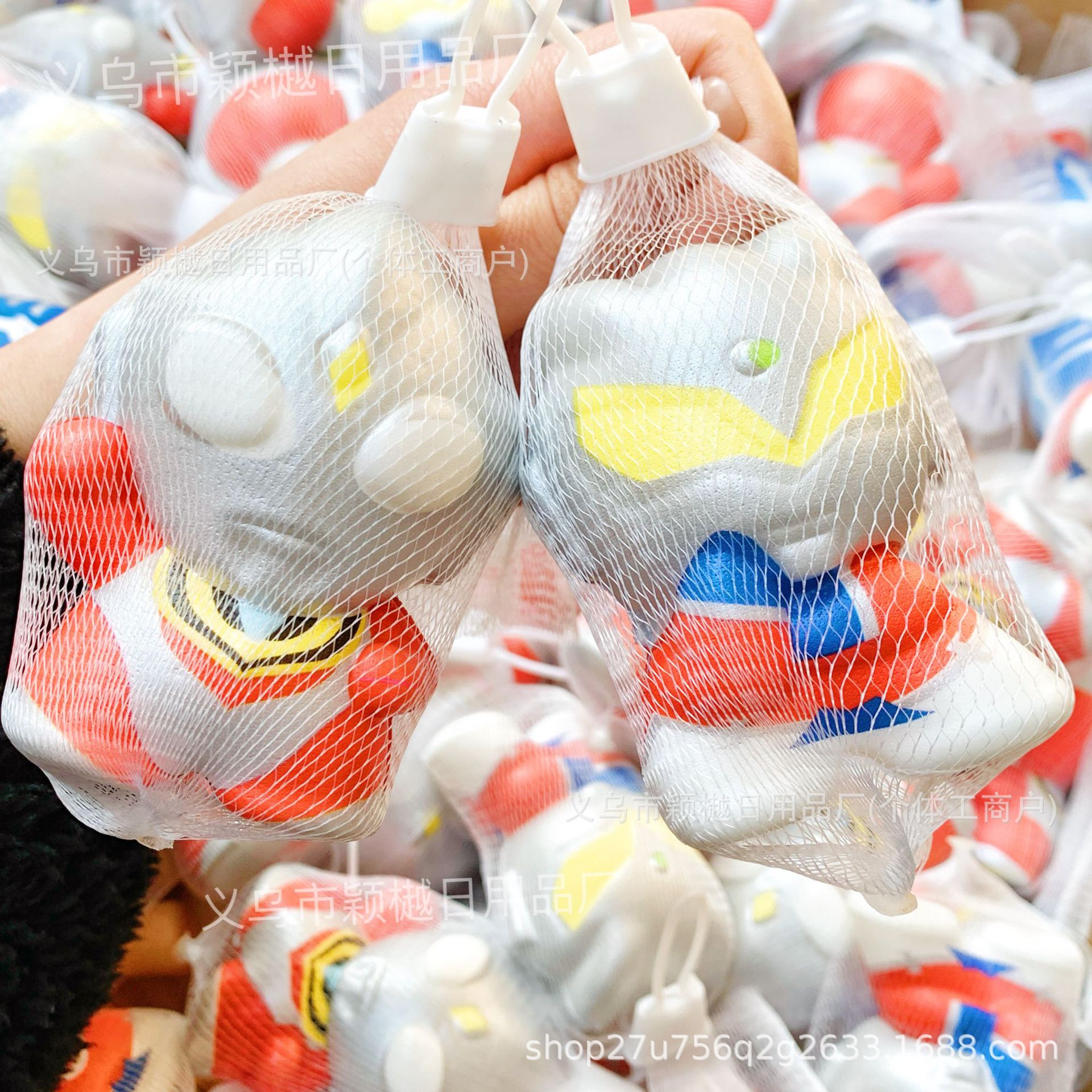 울트라맨 스탠딩【8CM】혼합머리