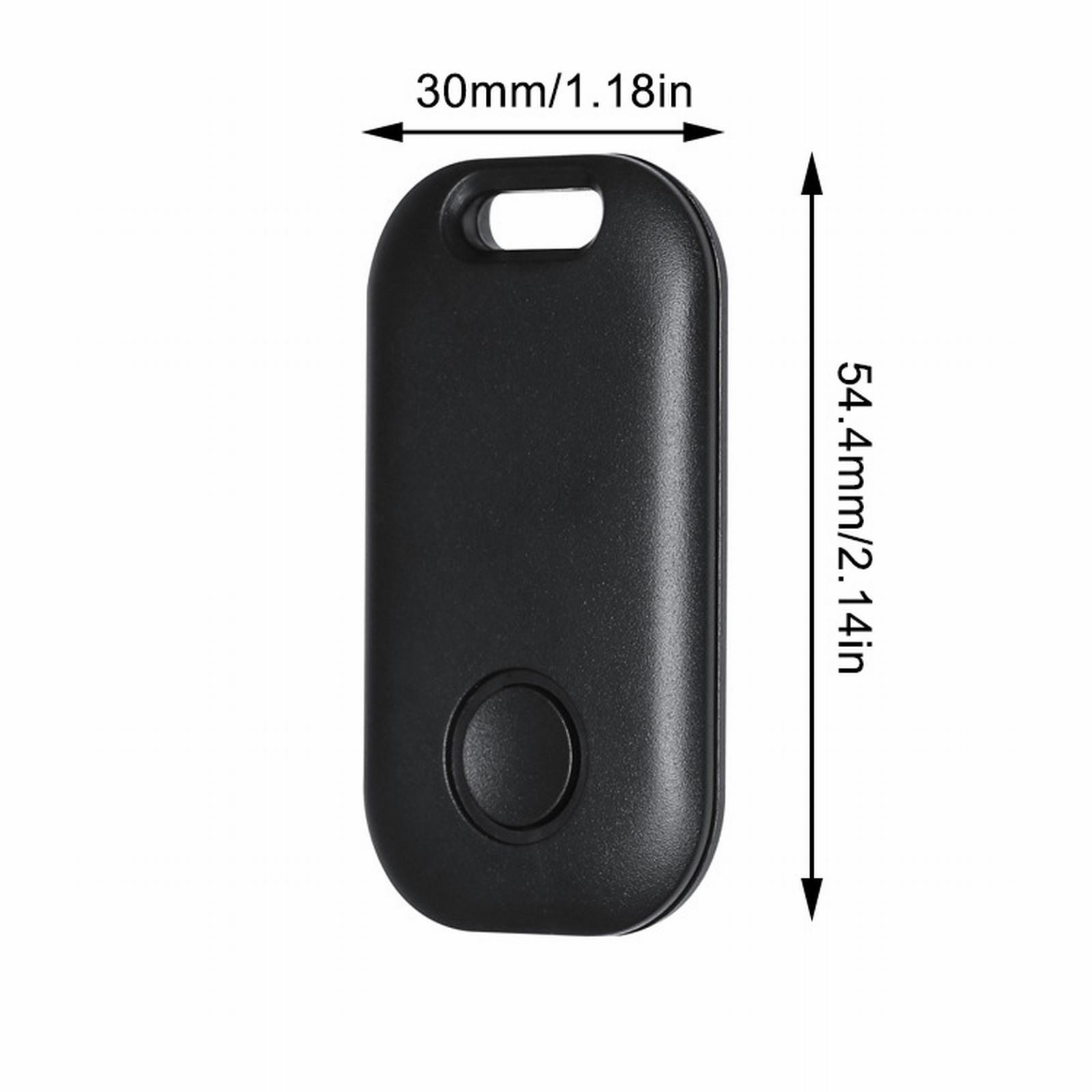 Rechteckiger Bluetooth-Schlüsselfinder mit Mini-Tracker