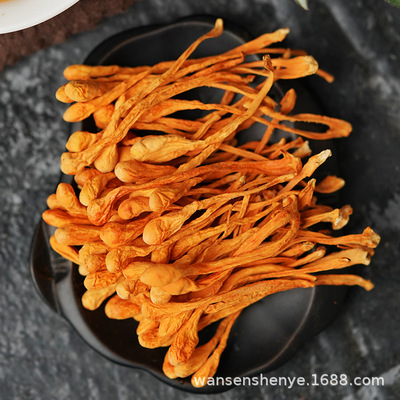 云南金虫草干货非特级虫草花煲汤材料250g新鲜蛹金虫草食材炖汤料