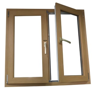 Long-term export plastic steel casement doors and windows, double-layer hollow sound insulation glass, Noto high-quality hardware accessories