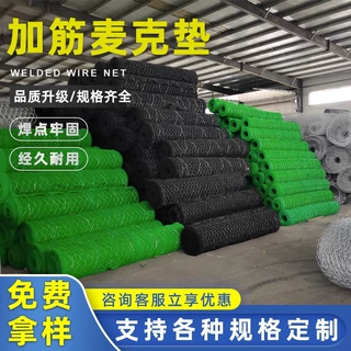 加筋麦克垫 三维植被网 护坡固土网 边坡防护网 生态绿化快速植被