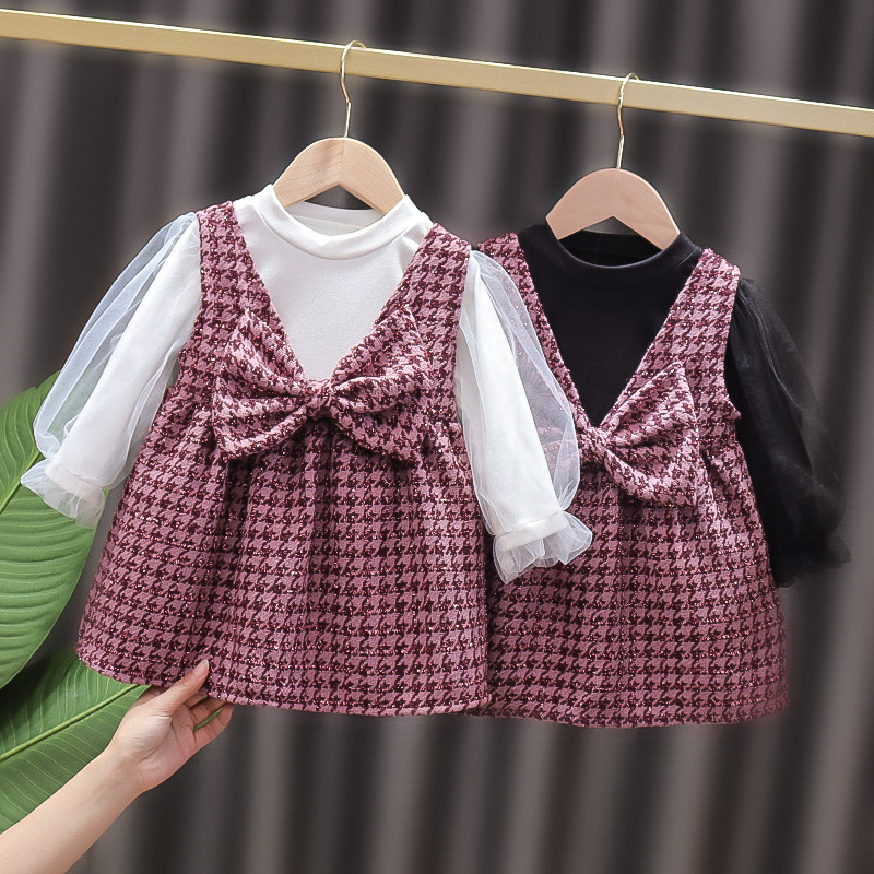 Children's clothing spring set girls new...