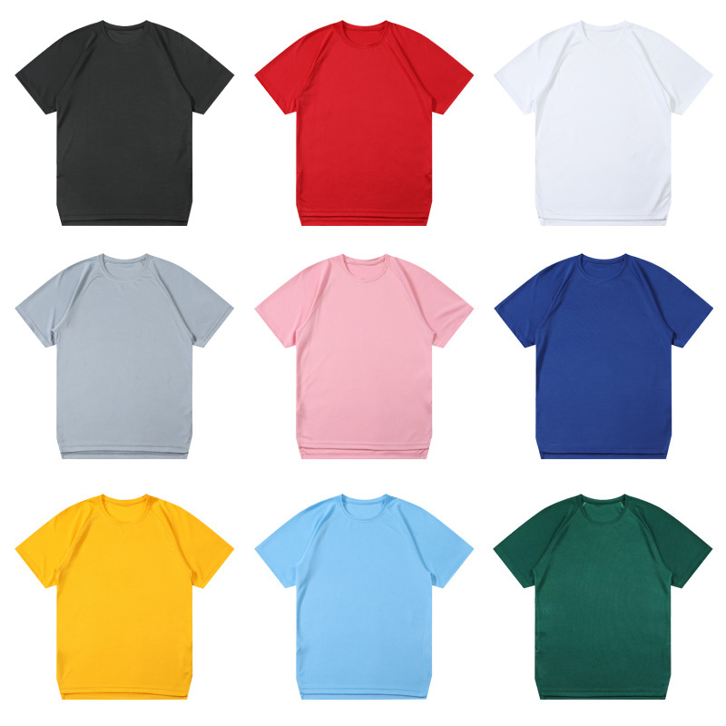 슈팅 세트 반팔 아메리칸 트레이닝 세트 여름 달리기 피트니스 라운드 넥 스포츠 트레이닝 티셔츠 느슨한 통기성 탑 T