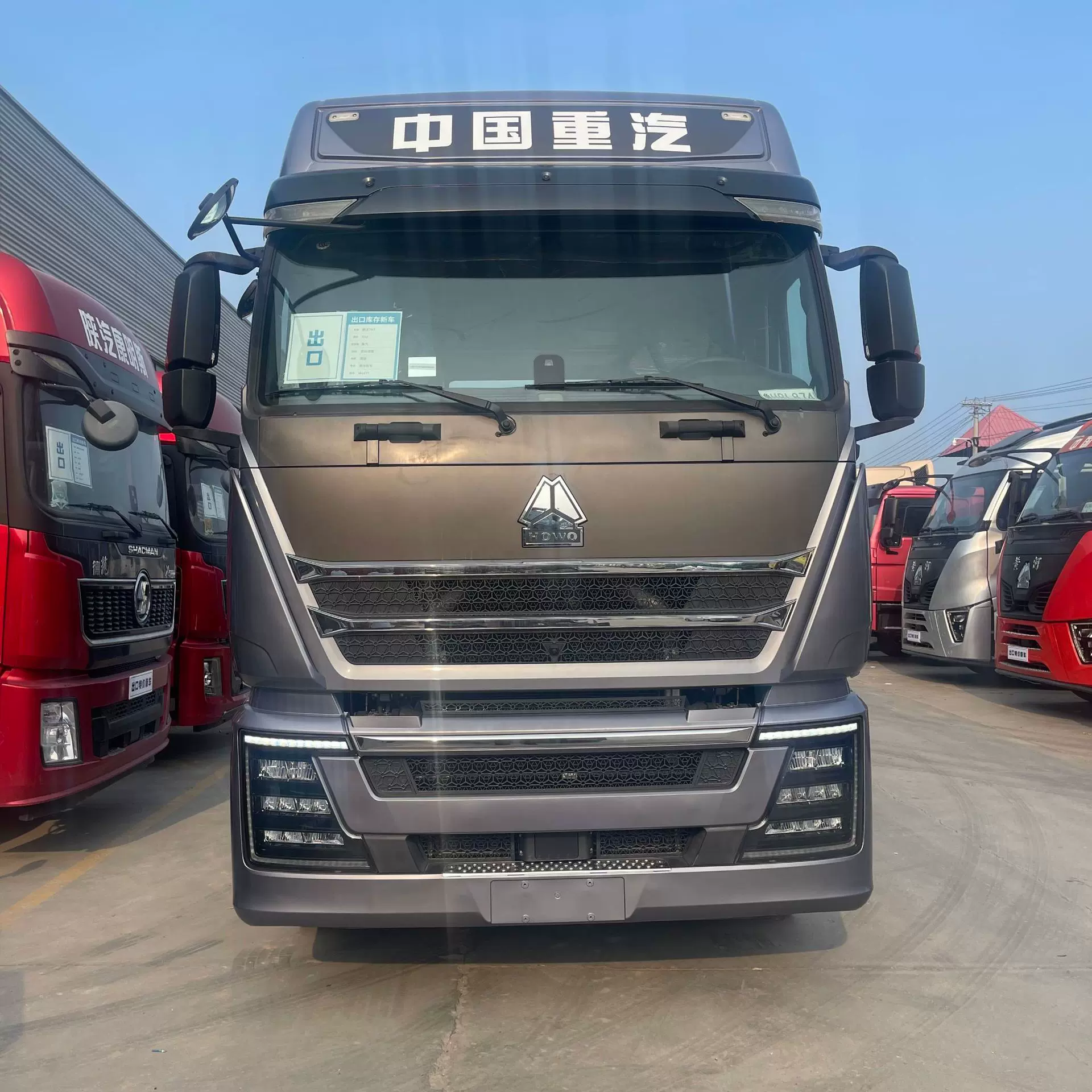 跨境销售重汽豪沃Sinotruk Howo TH7 牵引车 6*4 10轮中亚拖车