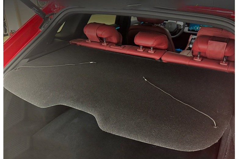 Suitable for Aito M5 Trunk Partition Board, Storage Board, Partition Board, Coat Rack, Rear Cover, Modified Partition Panel