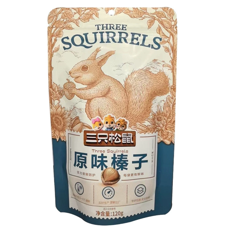 Three squirrels Nuts Happy Fruit Big Fruit Sharvy Fruit Pine nuts Basanwood Limbel Harm Roasted wholesale and sells