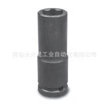 台湾ACTION霹雳马1/2”薄壁大圆弧加长气动套筒六角6342V010
