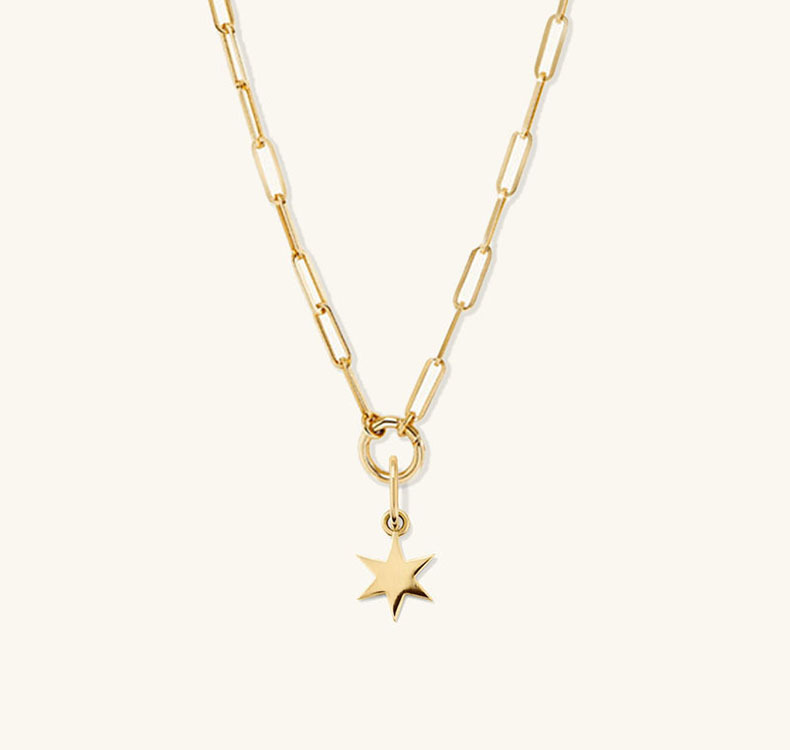 1 Piece Quantity 925 Sterling Silver Material 1 Piece 19.2*9.3mm 925 Sterling Silver Star Polished Pendant DIY Jewelry Accessories