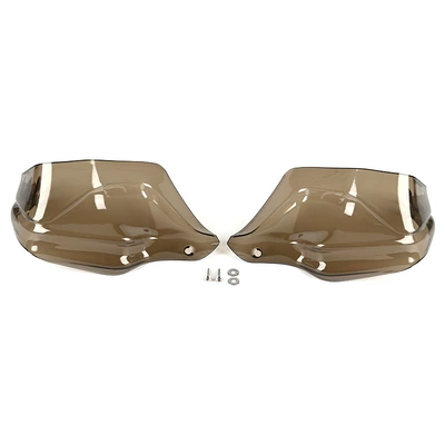 for Wind Protection and – Motorcycle front windshield - heightening-piece-brown
