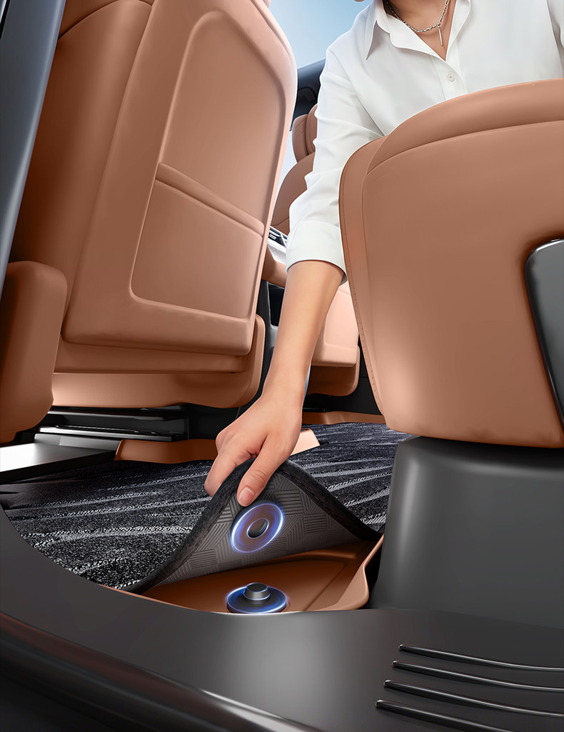 Suitable for Huajing S Floor Mats Tpe2026 Model Wuling Car Accessories Interior Modification Supplies Trunk Mat Carpet