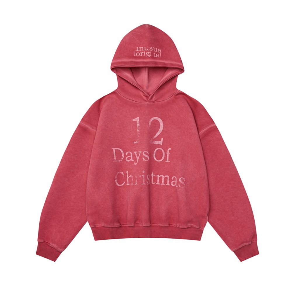 Waste Land Vintage Washed Letter Print Hoodie Herren Loose Pullover Langarm Frühling Herbst Sweatshirt_voghion.com