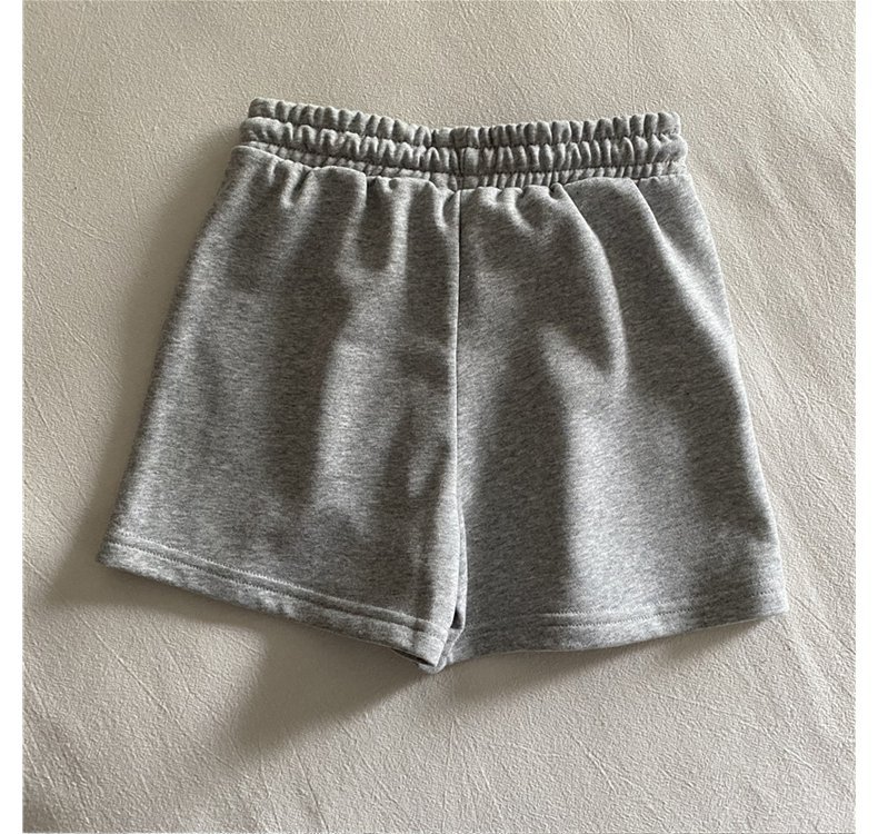 Women's Clothing Casual Summer Style Plain Shorts Cotton Sweatpants Versatile Hot Pants_ecoleips.com