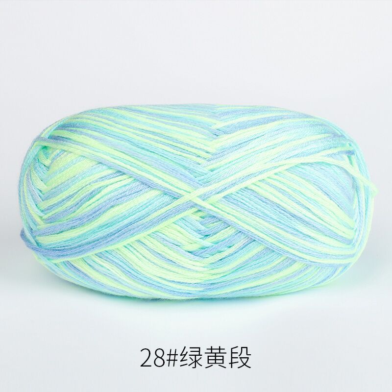 28 녹색과 노란색 섹션*32S*가벼운 추종*6*면 클리어