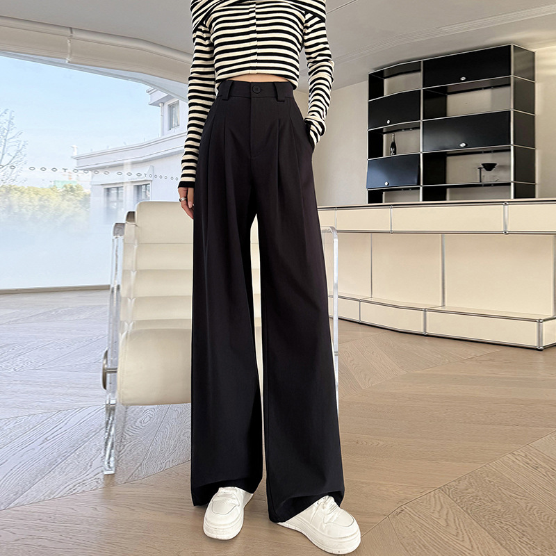 블랙 레귤러 [벨트 미포함]