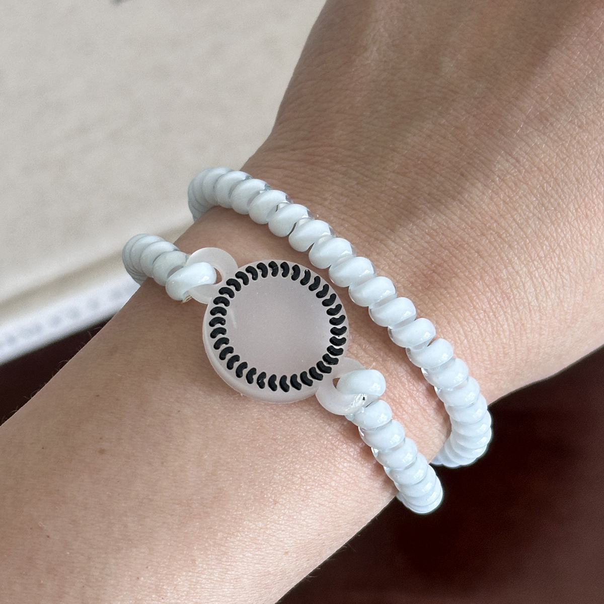 Banda para el cabello de línea telefónica Pingti para mujer TT círculo de celebridades de Internet deportes moda nicho accesorios para el cabello de cola de caballo sentido avanzado lavado de cara cuerda para el cabello