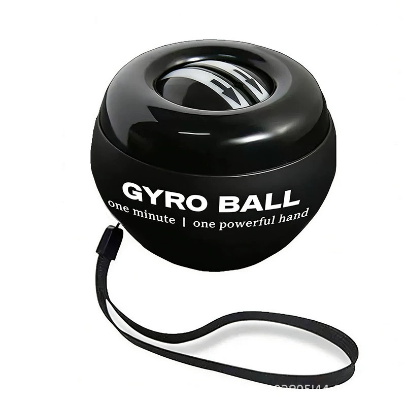 Популярный трансграничный самосветящийся тренажер для развития силы кистей рук Gyroball, фитнес-мяч для тренировки силы рук и запястий.