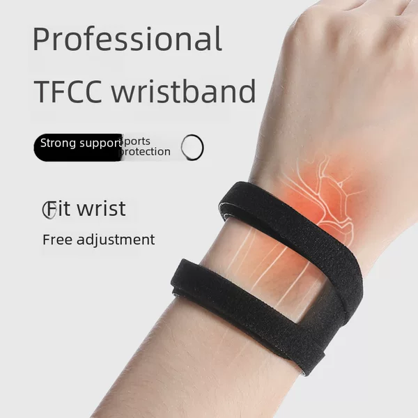 TFCC Wrist Guard Sports Women's Yoga Wristband Protector Fitness Men's Tendon Sheath Badminton Wrist Guard Professional Support Summer