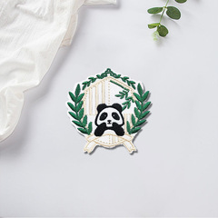 JK制服刺繡徽章胸針布貼可愛洛麗塔公主裙裝飾校服胸章繡花章