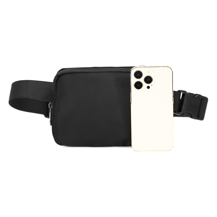 Bolso de pecho de marca de moda bolso de hombro pequeño de teléfono móvil de los hombres bolso de hombro único japonés bolso de mensajero casual de todos los partidos bolso de la cintura de los deportes mujeres