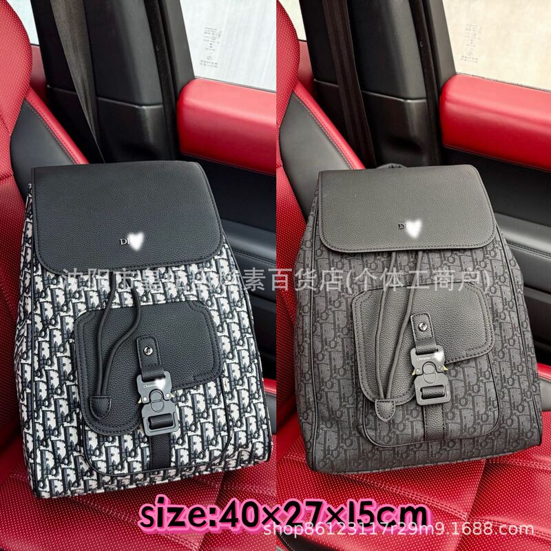2026 New Model Unisex D-Brand Large Backpack, Casual and Versatile, a Must-Have for Going Out, Large Capacity Backpack 2026 New Model Unisex D-Brand Large Backpack, Casual and Versatile, a Must-Have for Going Out, Large Capacity Backpack