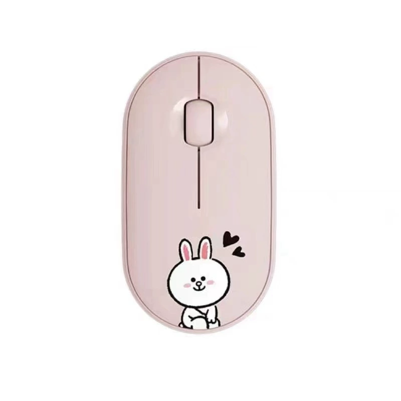 Бесшумная совместимая беспроводная мышь для ноутбука, 4G, Bluetooth
