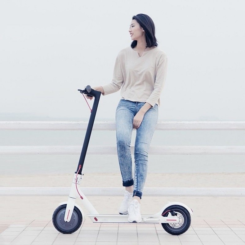 Suitable for Electric Scooters, Folding Electric Stations, Riding Mini Two-Wheeled Mobility Devices for Adults, Lightweight and Portable for Small Work