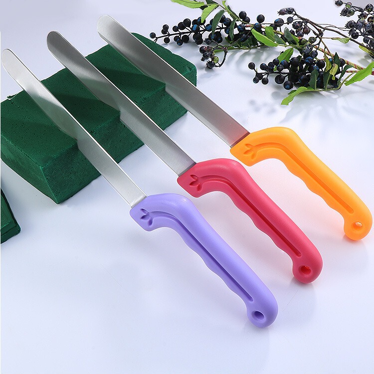 In stock stainless steel flower mud knife flower shop flower supplies cutting tool garden repair special knife household flower mud knife In stock stainless steel flower mud knife flower shop flower supplies cutting tool garden repair special knife household flower mud knife