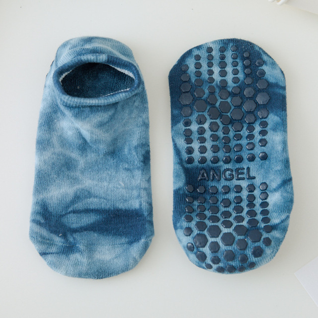 Women Yoga Socks Performance Colorful Pilates Socks Professional Fitness Non Slip Sports Ballet Dance Barefoot Workout Foot