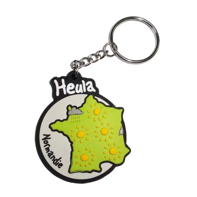 Doll PVC, cartoon keychain, glue, 3D, Birthday gift