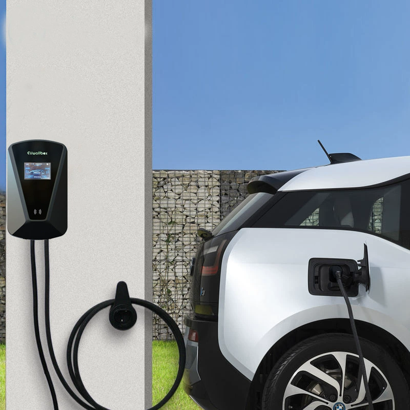 Автомобильная зарядка свая 250 В Быстрый зарядный пистолет бытовой коммерческий портативный зарядный свая умное зарядное устройство новой энергии