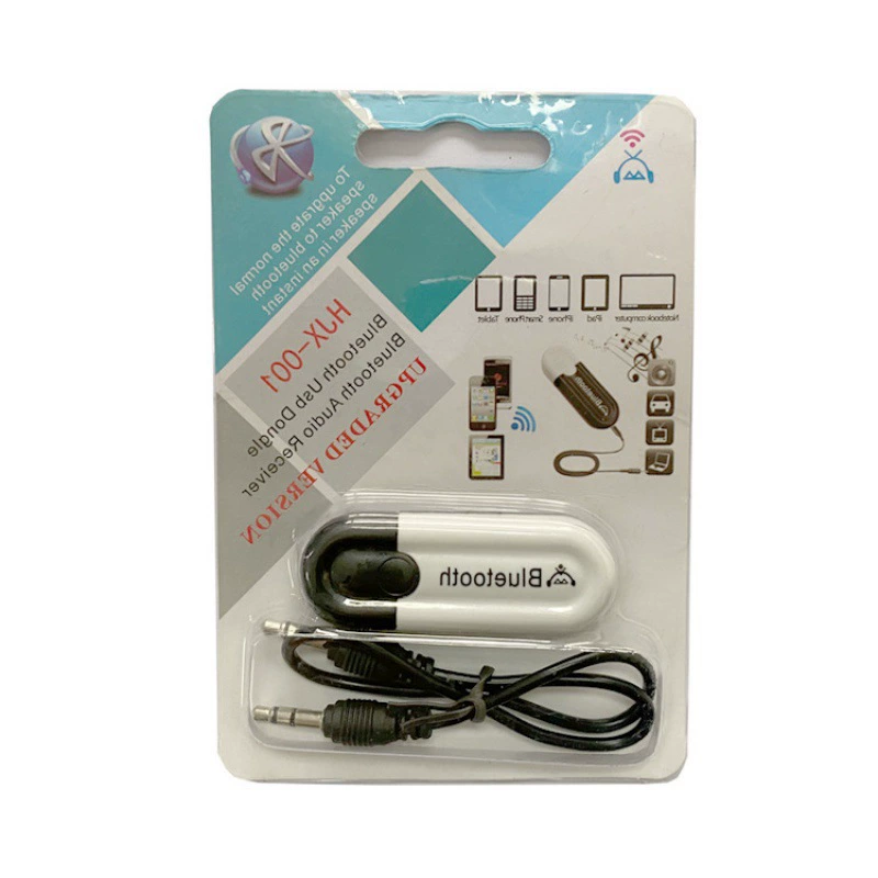 Автомобильное аудио, USB беспроводной Bluetooth 5.0 аудиоприёмник, аудиопушка, назначенный компьютерный музыкальный приёмник для ТВ