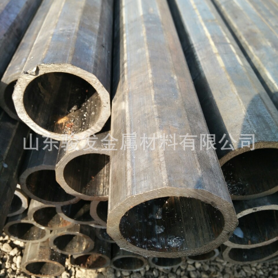 供应20#十二角钢管 冷拔无缝钢管十角 八角钢管16MN八角钢管加工