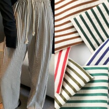 低价直销泡泡竖条纹子女童装连衣裙子衬衫裤子家居服布料面料
