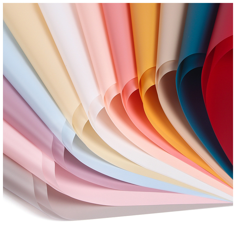 Papel de niebla, un paquete de papel de flores, material de florista, papel de embalaje de flores, papel de embalaje de flores, papel de embalaje de flores