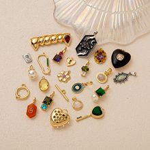 �羳���N��ɫ�������Č�ʯ��������������18K��ɫ�~�Ʒ���