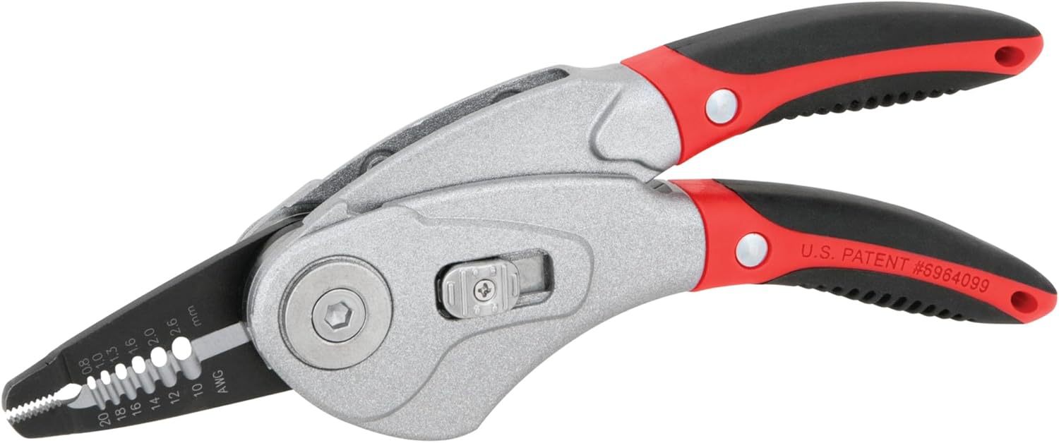 Performance Tool W202 2-In-1 Wire Stripper Pliers and Crimpi