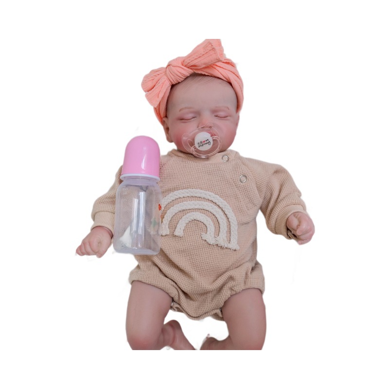 48 cm de simulación muñeca de bebé Rosalie suministro de comercio electrónico transfronterizo una venta